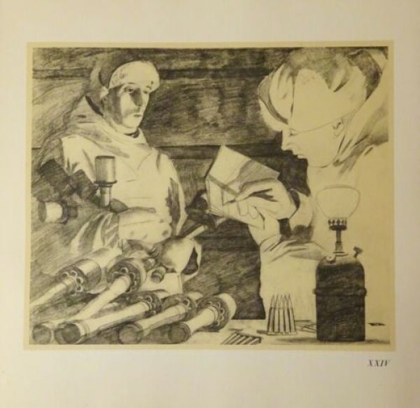 1944 - neue Munition wird empfangen ..., Kurt Kranz, alter Druck